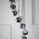 Suspension cascade de Guzzini pour Meblo