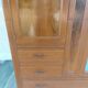 triple function wardrobe, compass feet