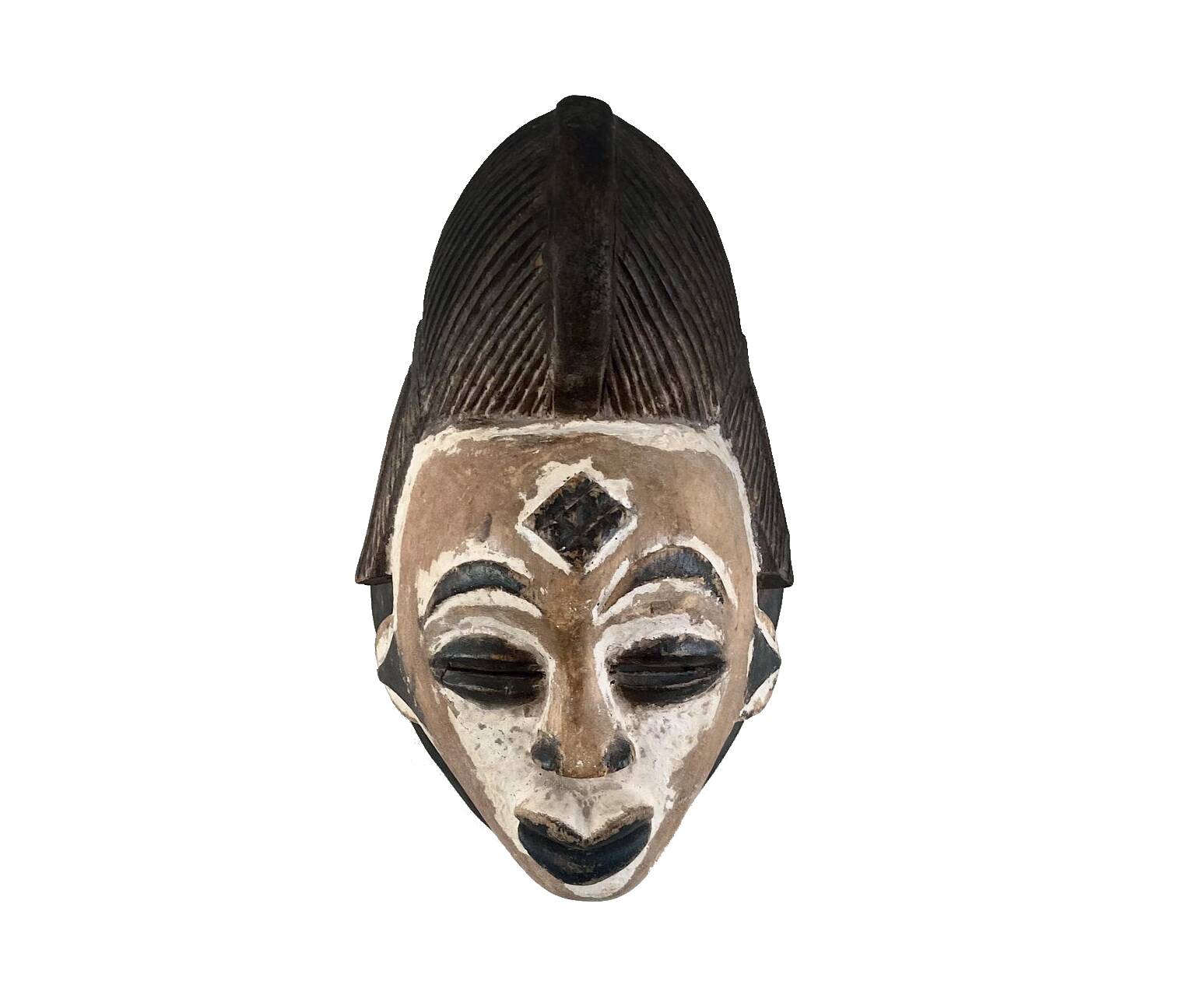 African Art • Punu Mask • Okuyi • Gabon • 1950
