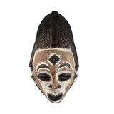 African Art • Punu Mask • Okuyi • Gabon • 1950
