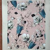 Textile design for silk