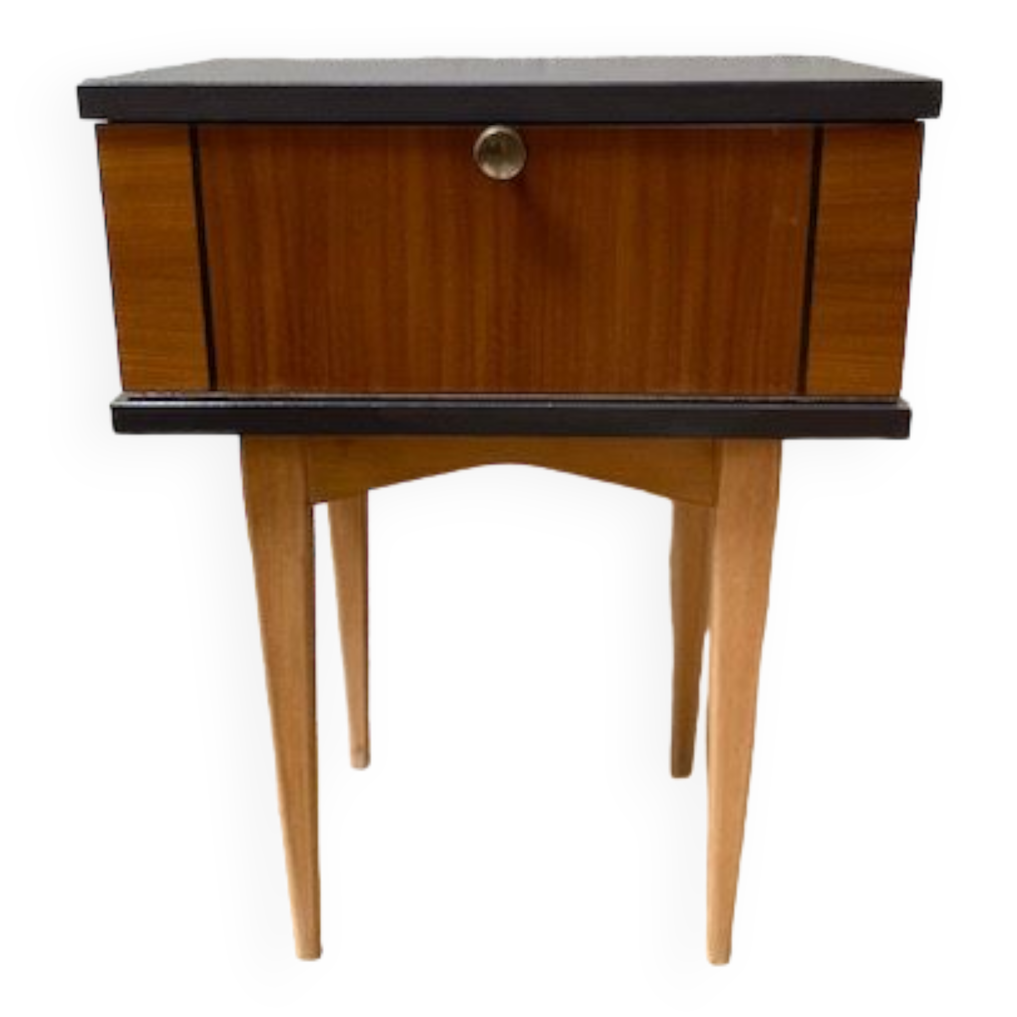 Vintage bedside table