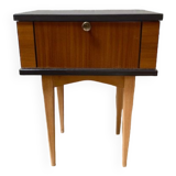 Vintage bedside table