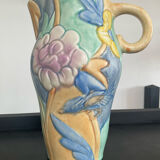 Vintage Beswick England pitcher in glazed ceramic