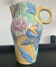 Pichet vintage Beswick England en céramique glacée