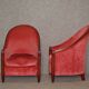 Pair of Art Deco Armchairs by René Joubert & Philippe Petit for DIM,