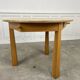 1960 tripod table in beech wood