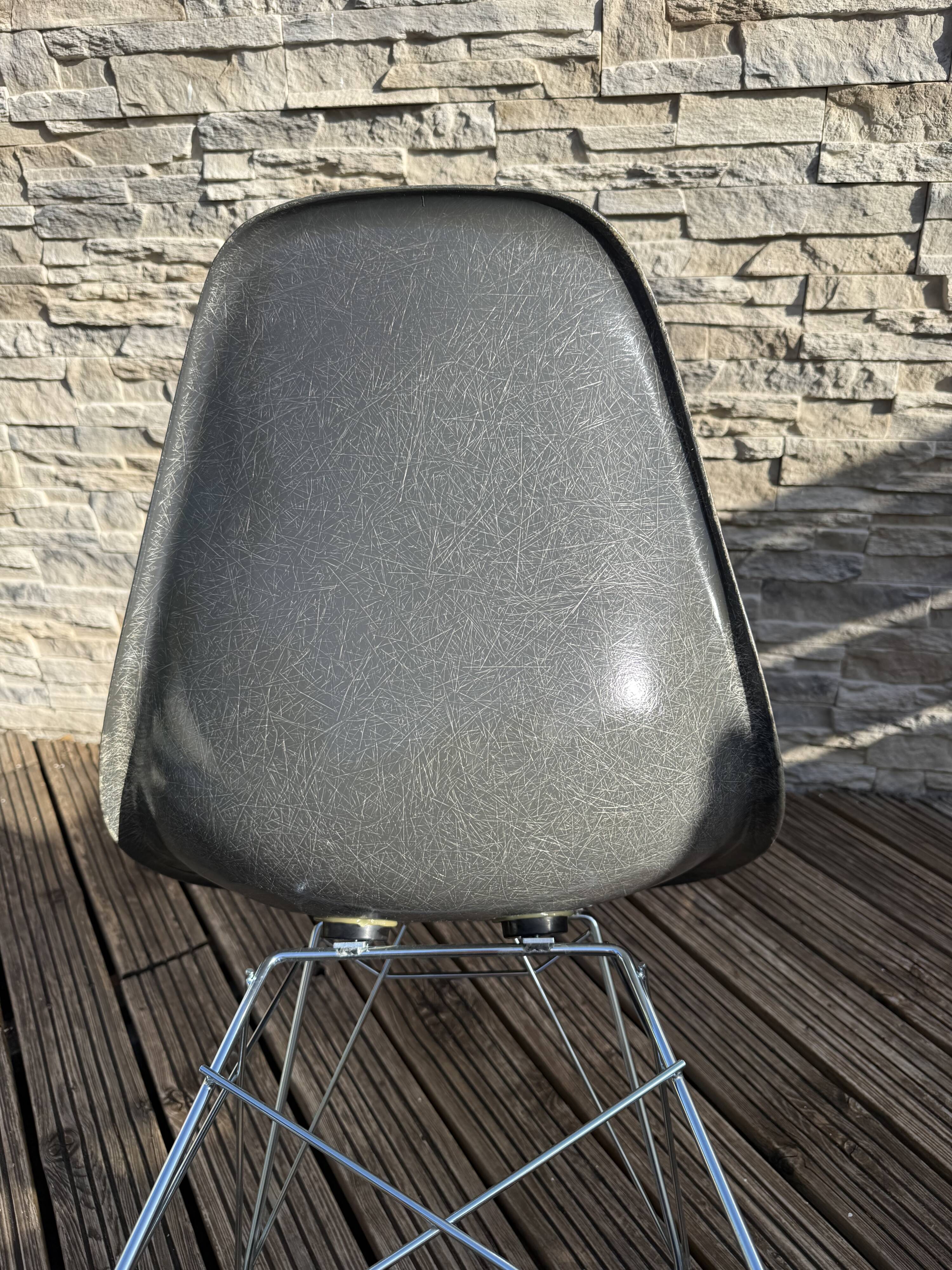 Eames Herman Miller rocking chair US 60s no Vitra