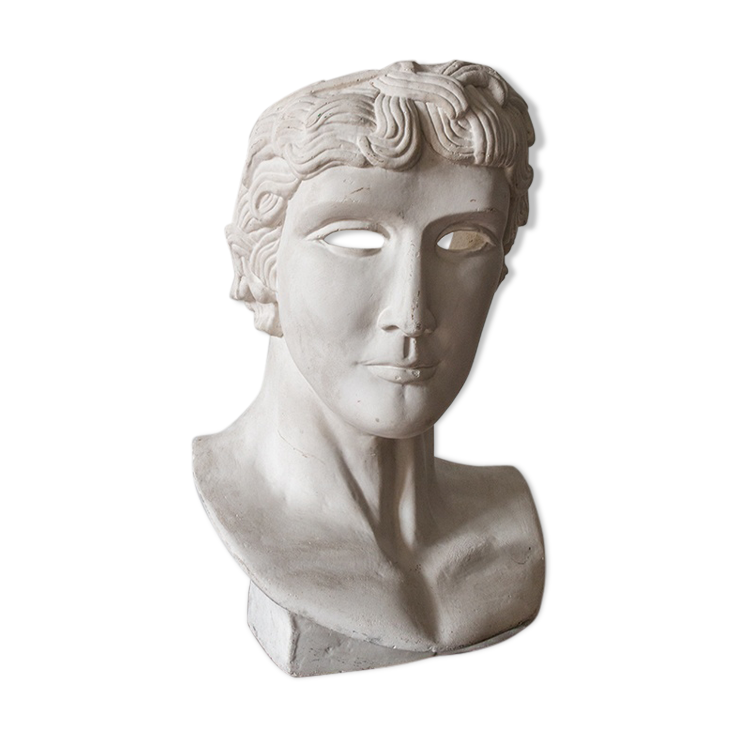 Ancient plaster bust