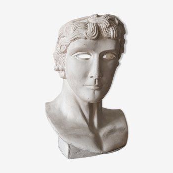 Ancient plaster bust