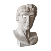 Ancient plaster bust