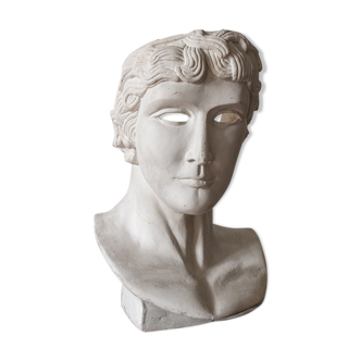 Ancient plaster bust