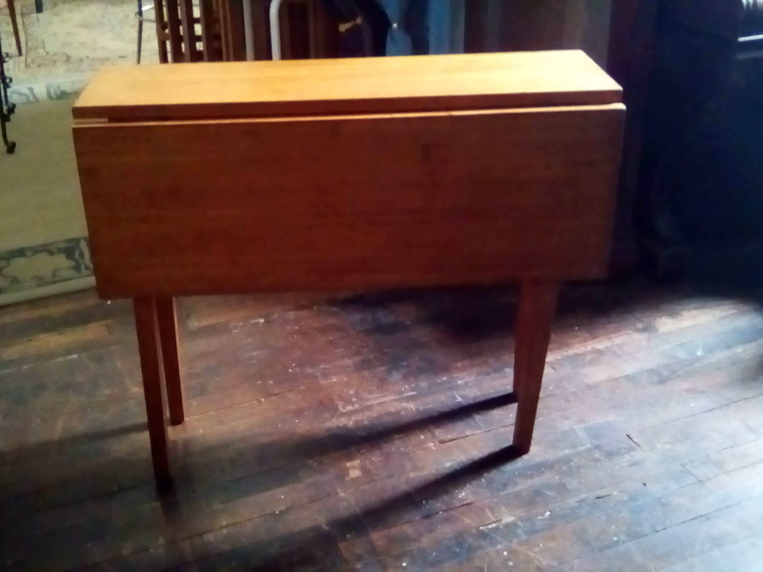 Table console expandable vintage