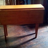 Table console expandable vintage