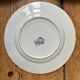 Series of 6 old flat plates “Terre de Fer”