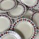 Ironstone plates