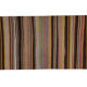 Striped Colorful Vintage Kilim Runner Rug 80 x 363 cm