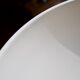 Art Deco Vintage brown and white enamelled suspension duo