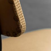 Console in legno 2 sedie in tessuto anni ’60 vintage modernariato