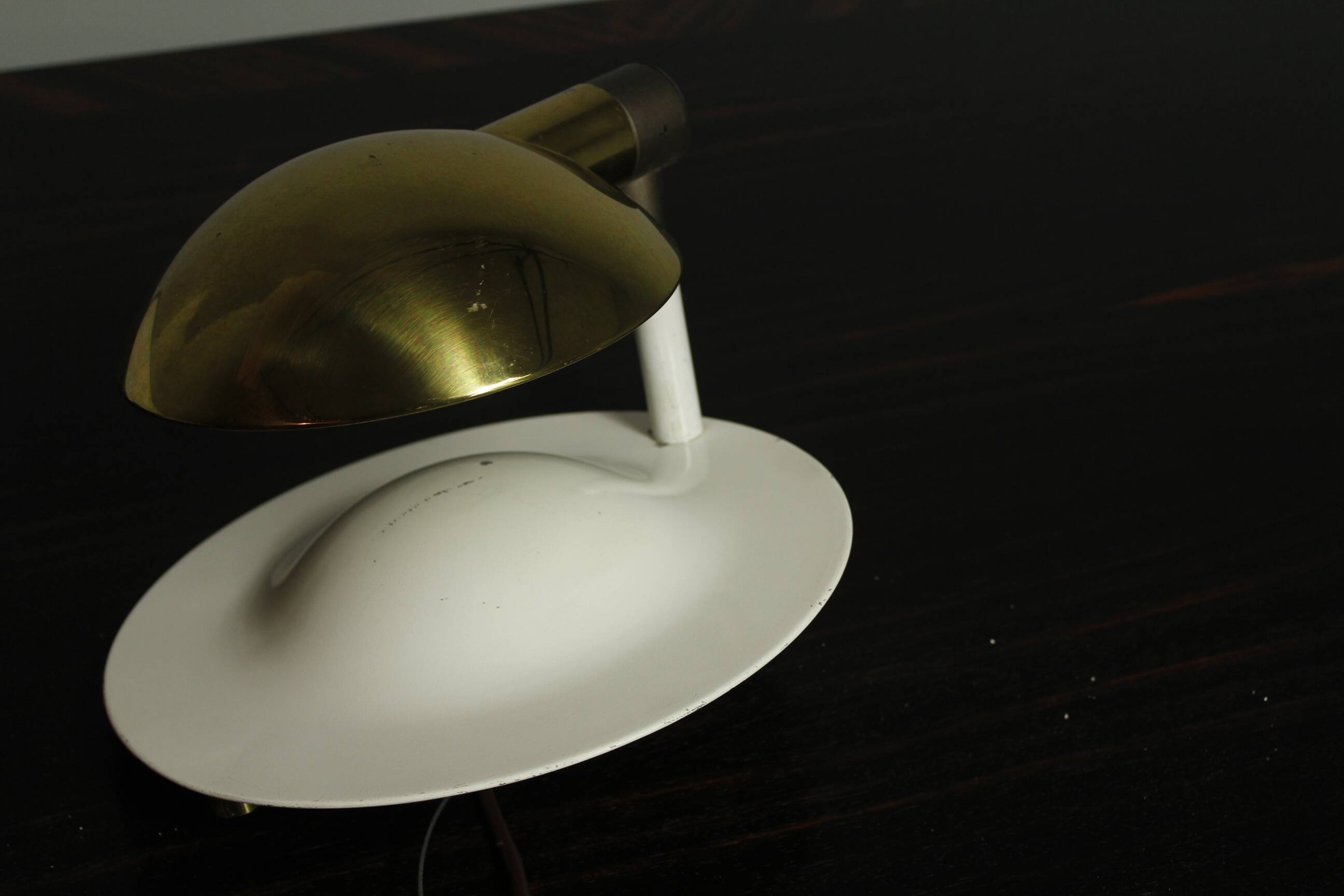 Brass Pendant Lamp from Temde Leuchten, 1970s