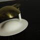 Brass Pendant Lamp from Temde Leuchten, 1970s