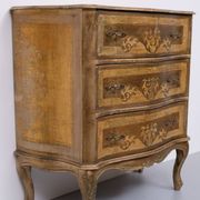 Commode florentine vintage en bois italienne des années 1970