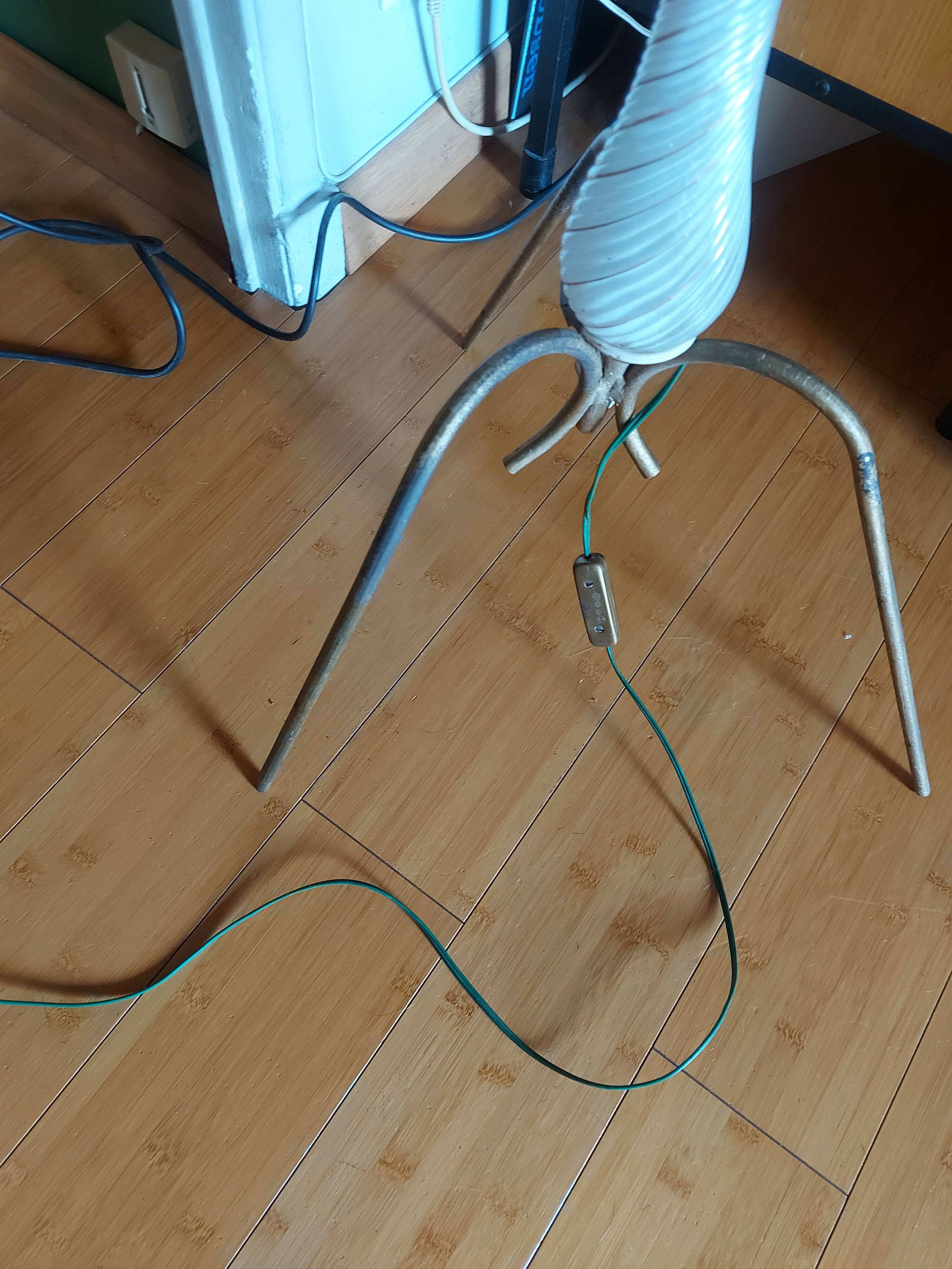 Vintage Wallano floor lamp