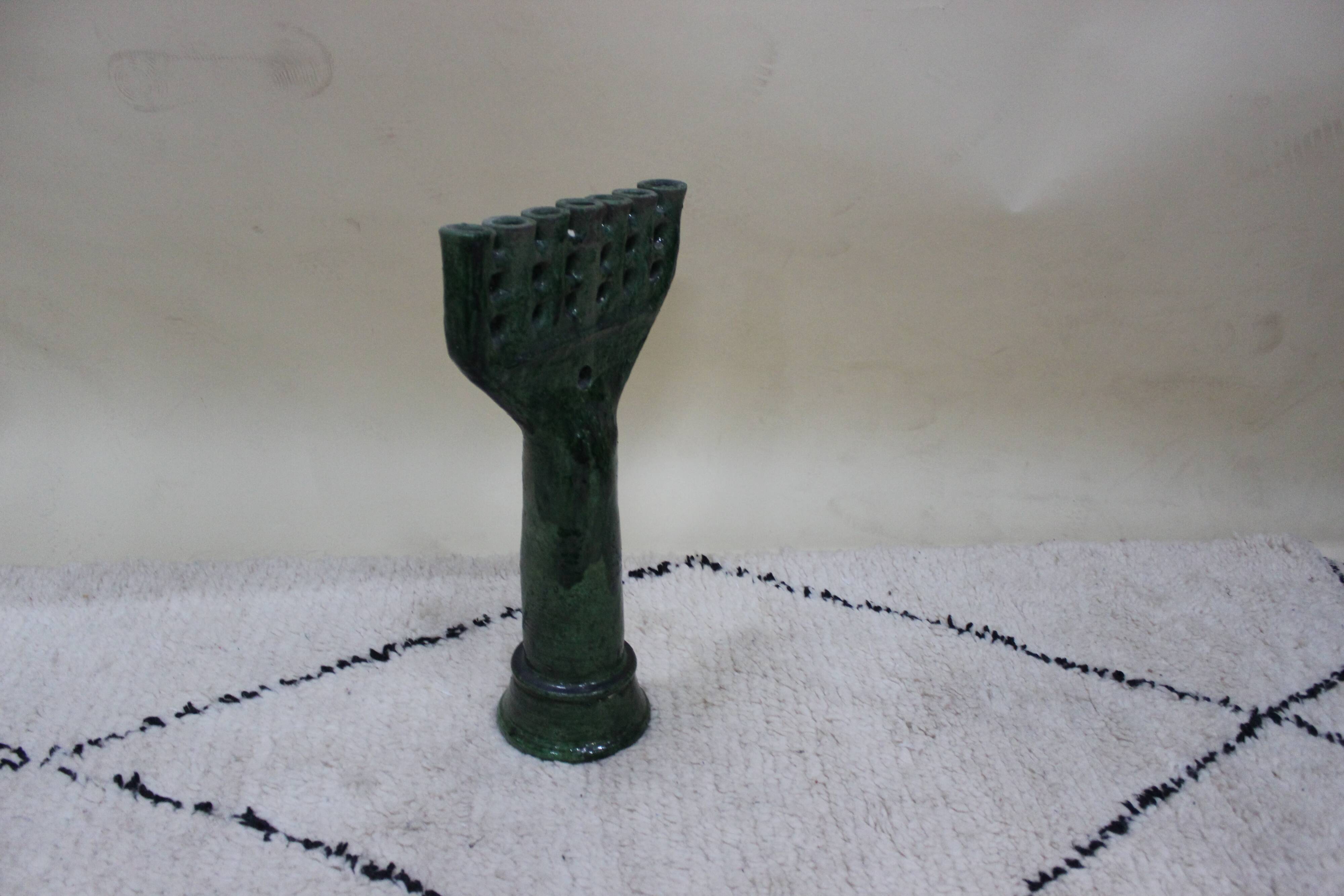 Tamgroute candle holder