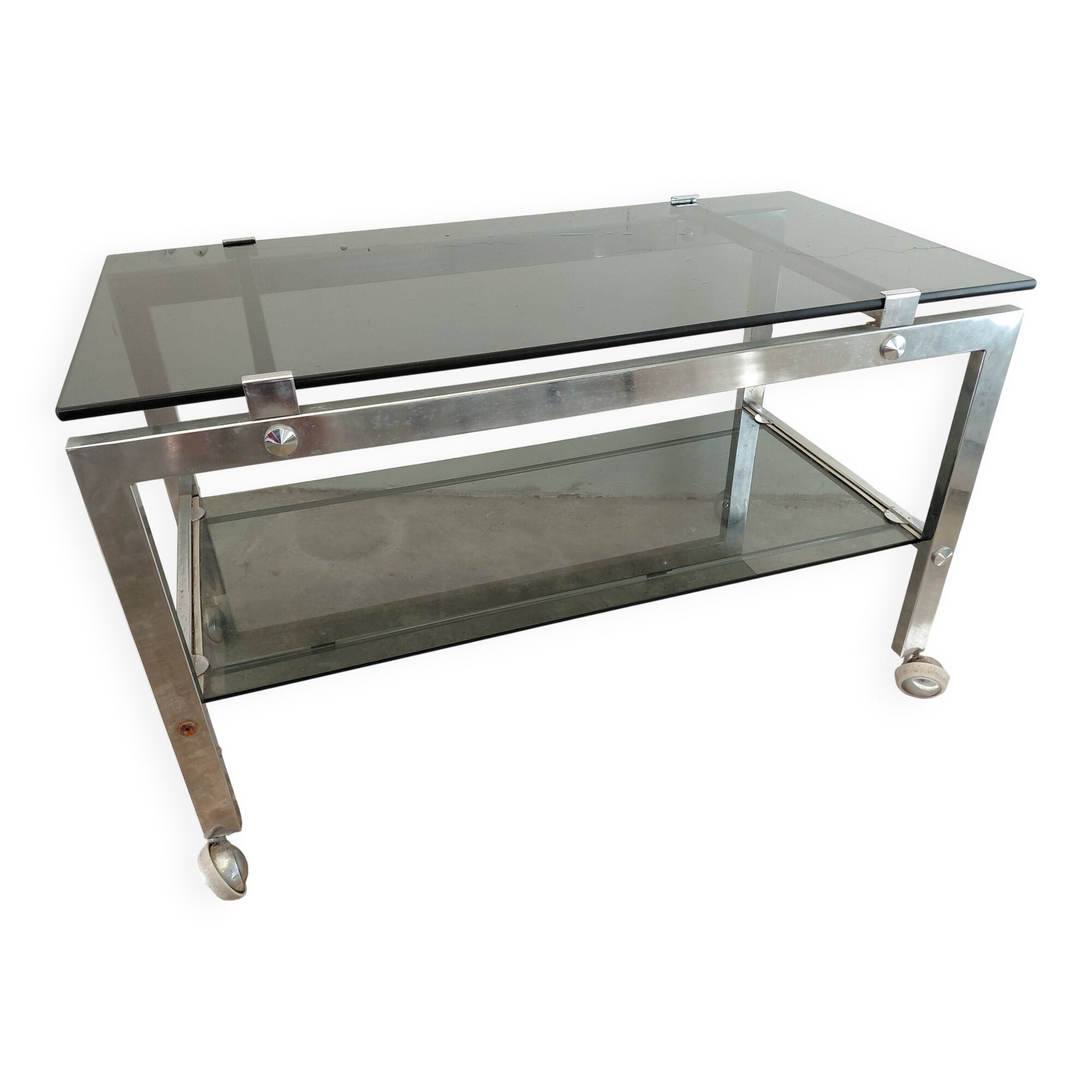 70s Serving Cart