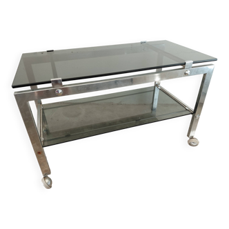 70s Serving Cart