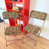 Vintage folding chair