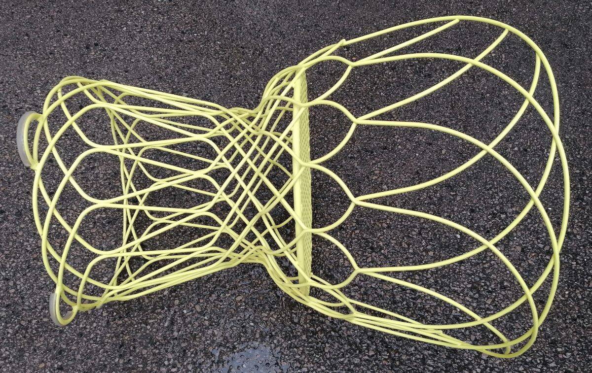 Contemporary art design garden armchair