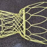 Contemporary art design garden armchair