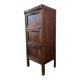 Commode à tiroirs vintage en bois / armoire d'archives / armoire de notaire