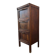 Commode à tiroirs vintage en bois / armoire d'archives / armoire de notaire