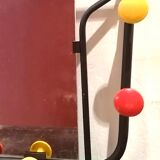 Coat door with mirror 1960