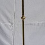Louis XV style lamppost in gilded bronze