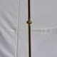 Louis XV style lamppost in gilded bronze