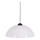 Lampe à pendentif en plastique vintage des années 1980 par Martinelli Luce