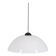 Vintage 1980s Plastic Pendant Lamp by Martinelli Luce