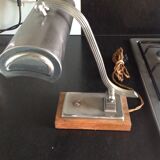 Lampe de bureau orientable en métal vers 1930