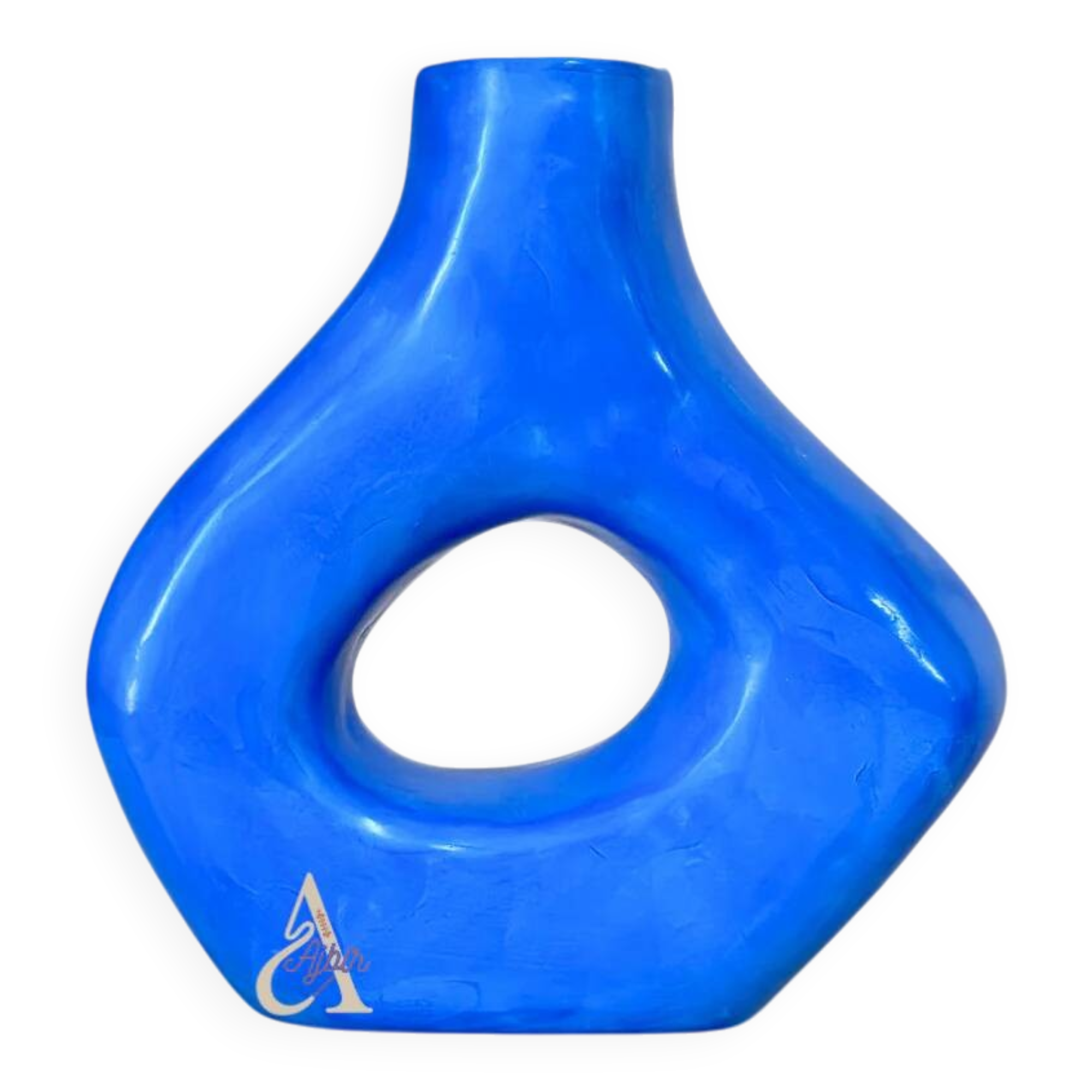 Majorelle Blue Targa Vase