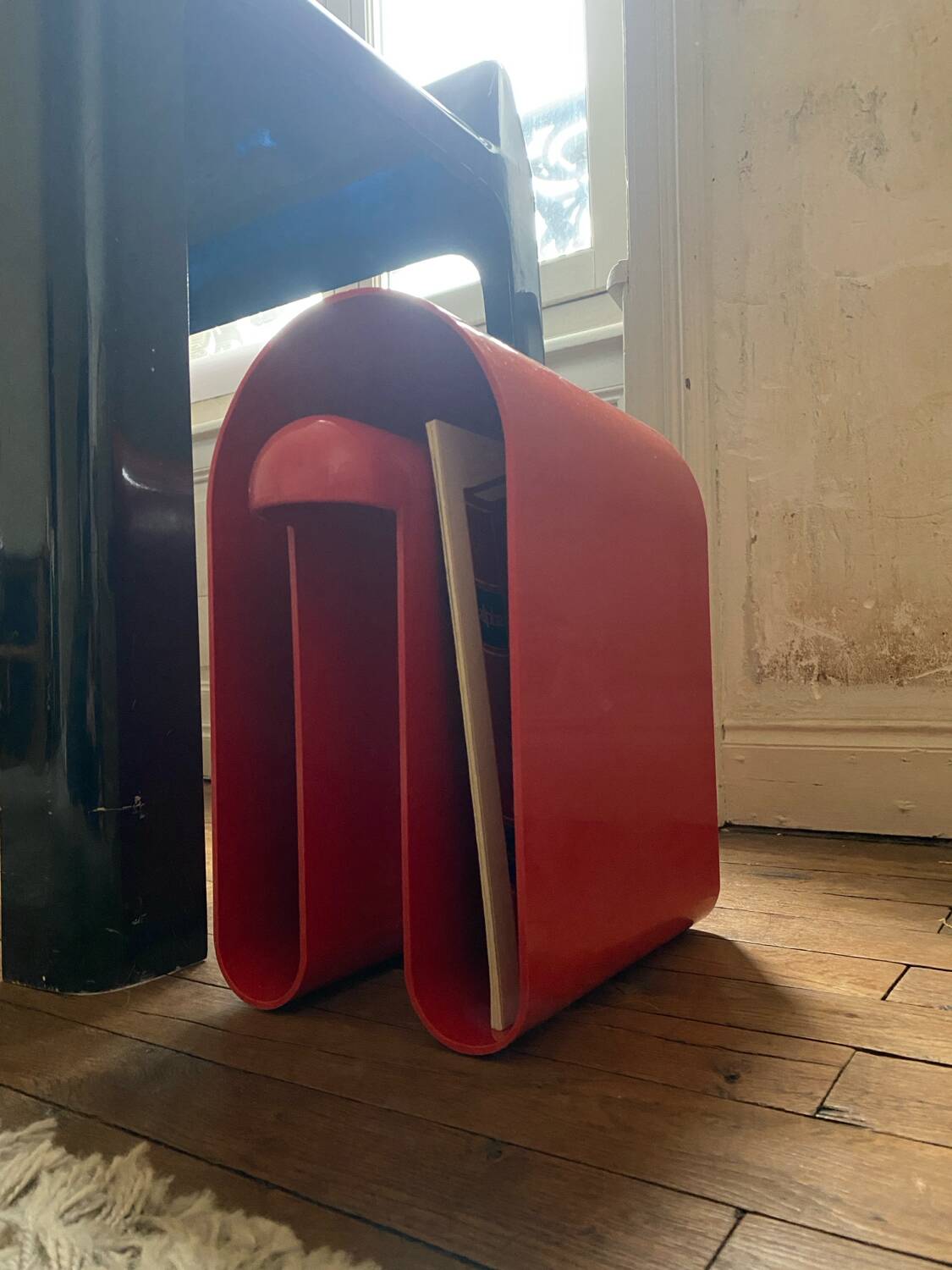 Magazine holder Rodolfo Bonetto space age 1960