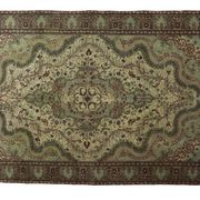 Tapis vintage anatolien fait main 283 cm x 192 cm