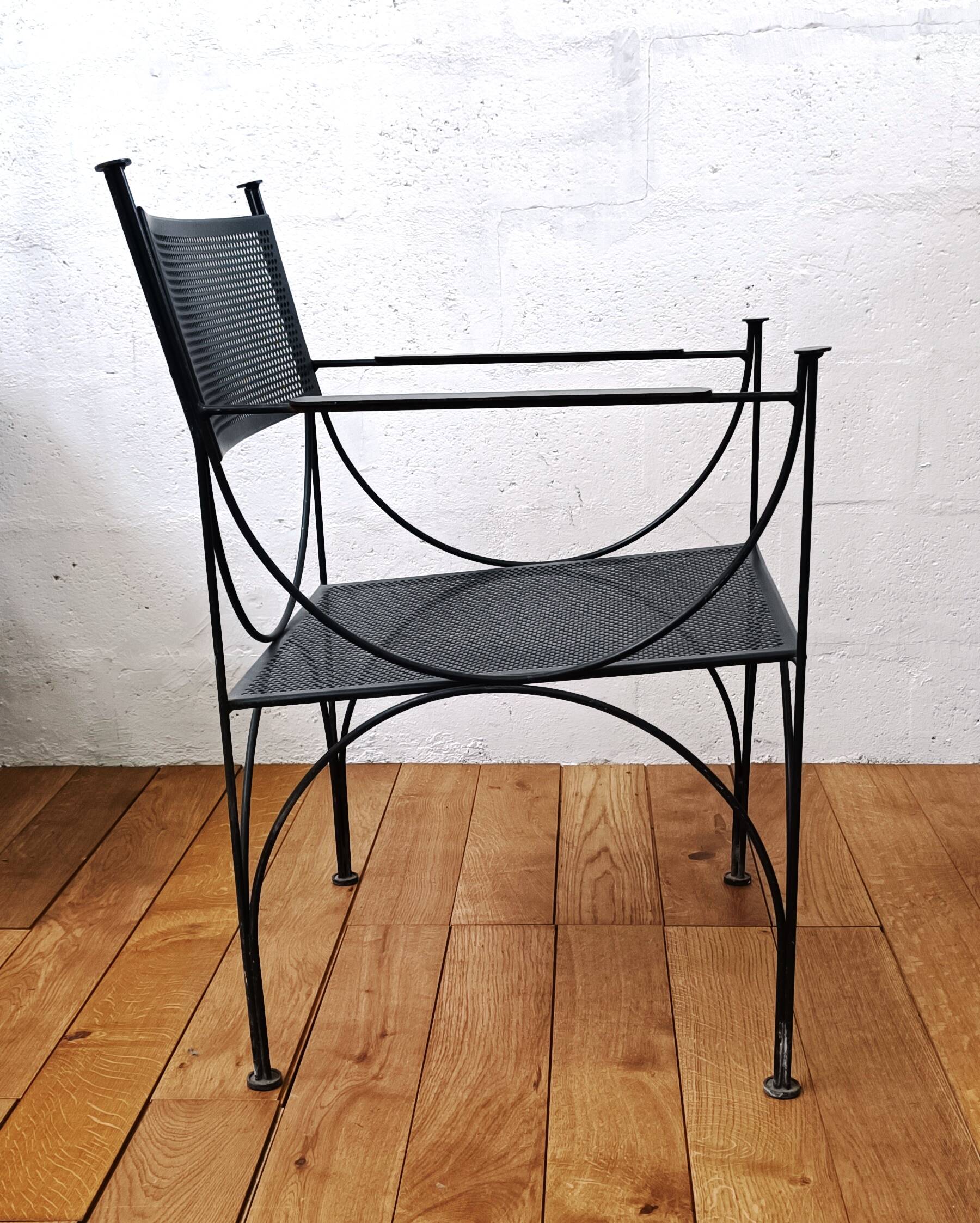 Fauteuil de jardin design