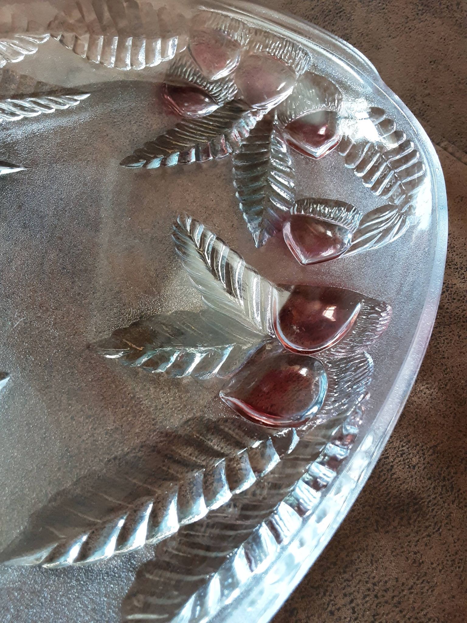 Plat ovale original