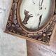 antique carved wooden photo frame
