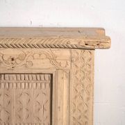 Antique carved pine buffet – China, circa 1920