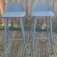 2 Muuto brand stools