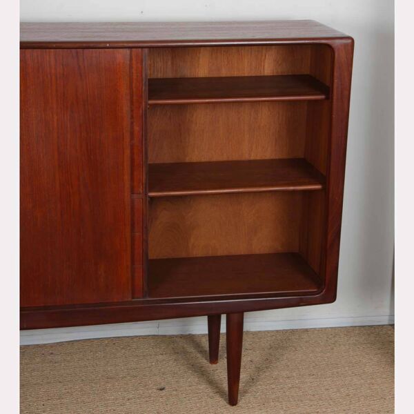 Enfilade scandinave par Henry Walter Klein pour Bramin, 1960